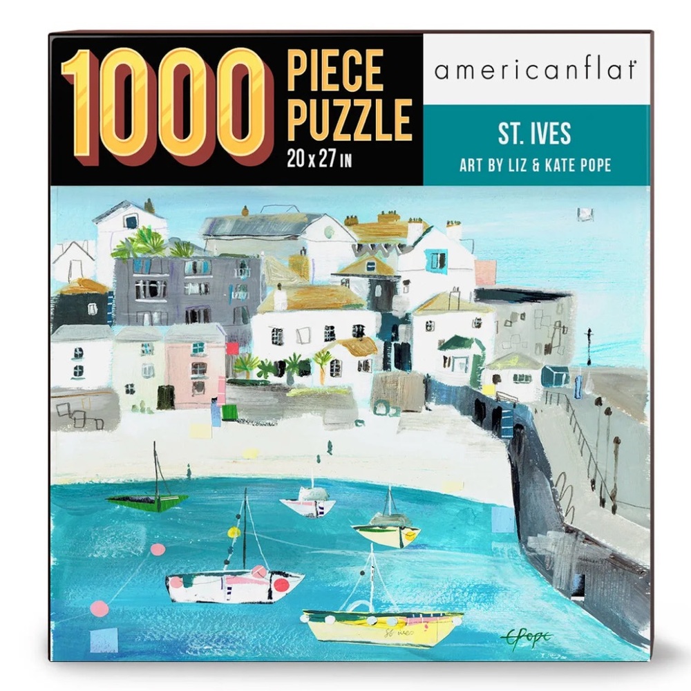 New sealed puzzle ST.IVES - Picture 2 of 3